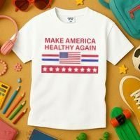 Make America Healthy Again Kids T-Shirt thumb 3