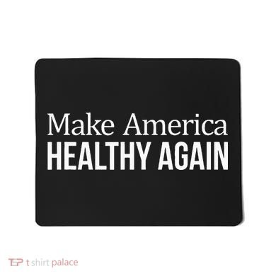 Make America Healthy Again Mousepad