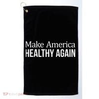 Make America Healthy Again Golf Towel thumb 0