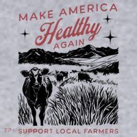 Make America Healthy Again Women's Sweatshirt thumb 2