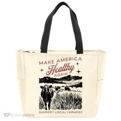 Make America Healthy Again Tote Bag