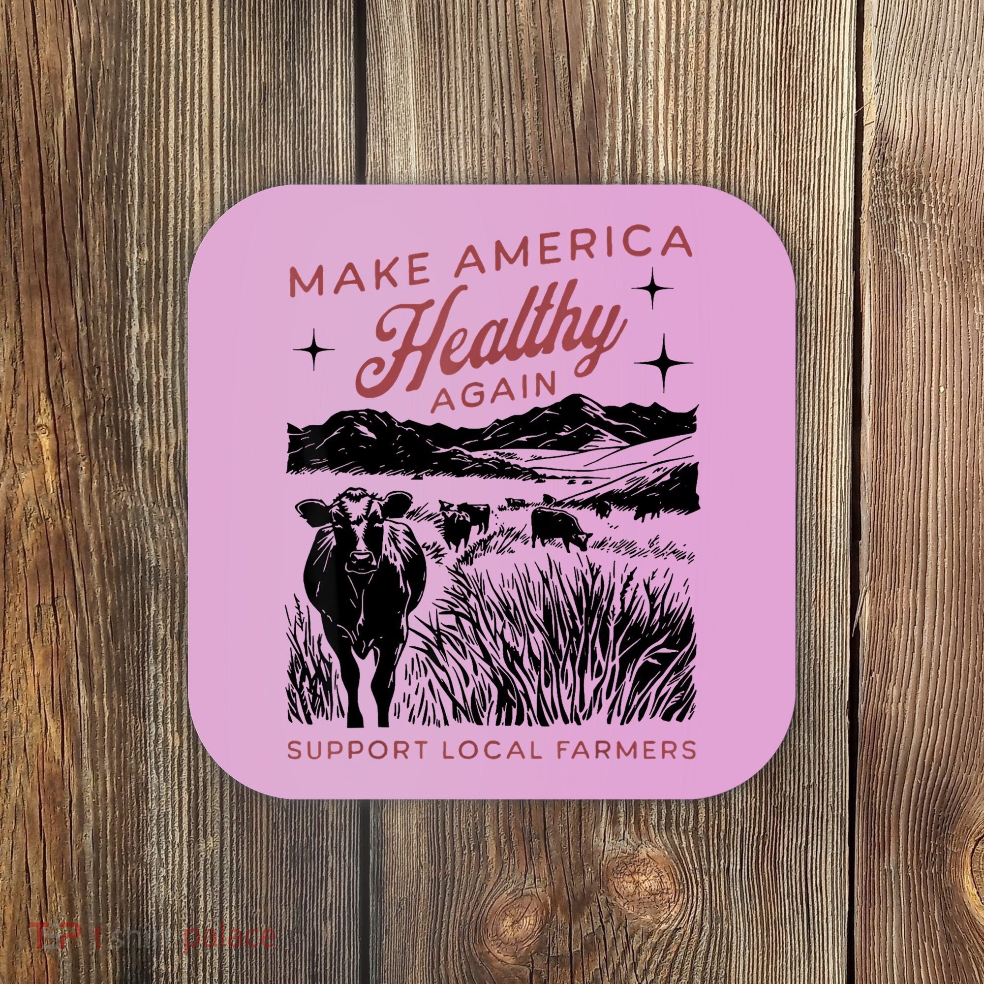Make America Healthy Again Coaster