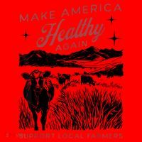 Make America Healthy Again Santa Hat thumb 1