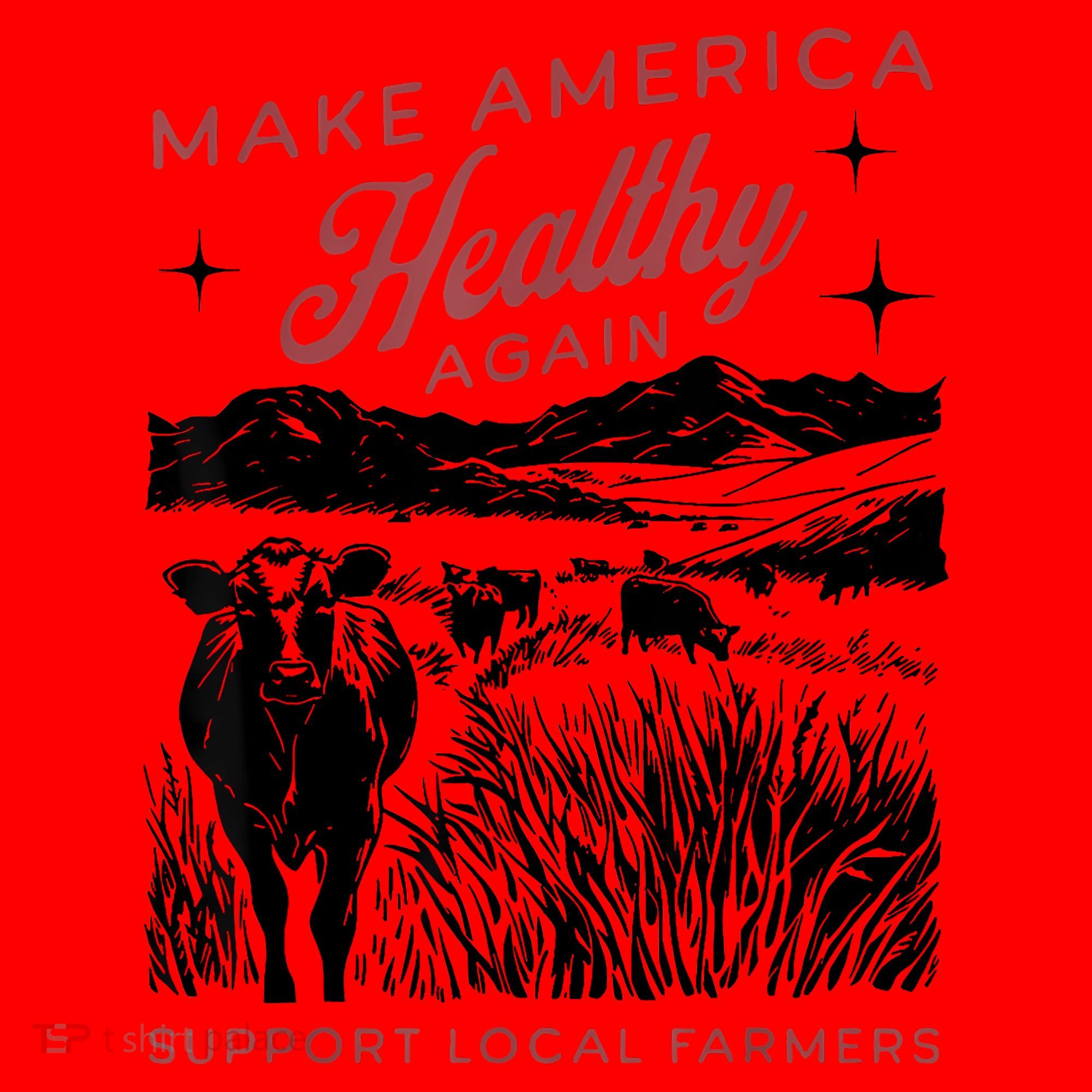 Make America Healthy Again Santa Hat