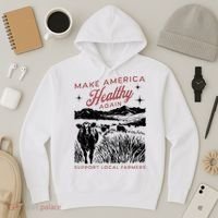 Make America Healthy Again Hoodie thumb 3