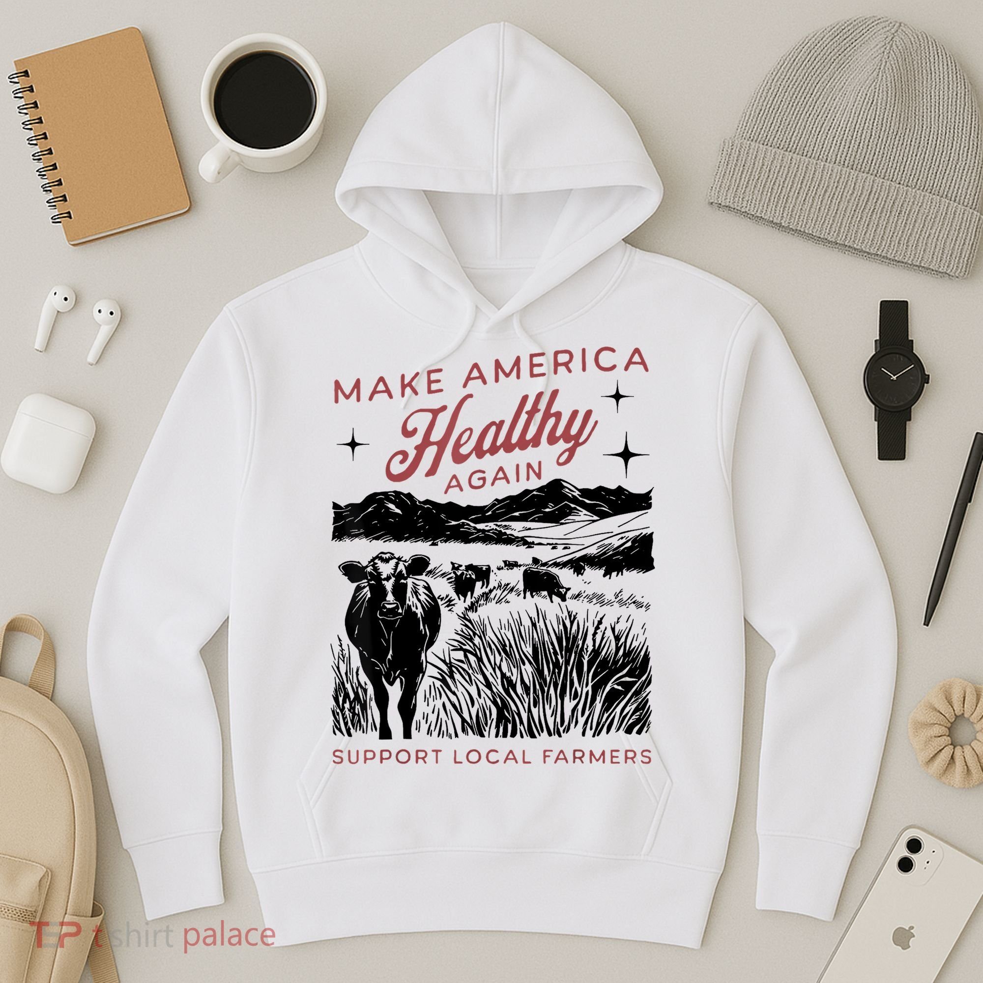 Make America Healthy Again Hoodie