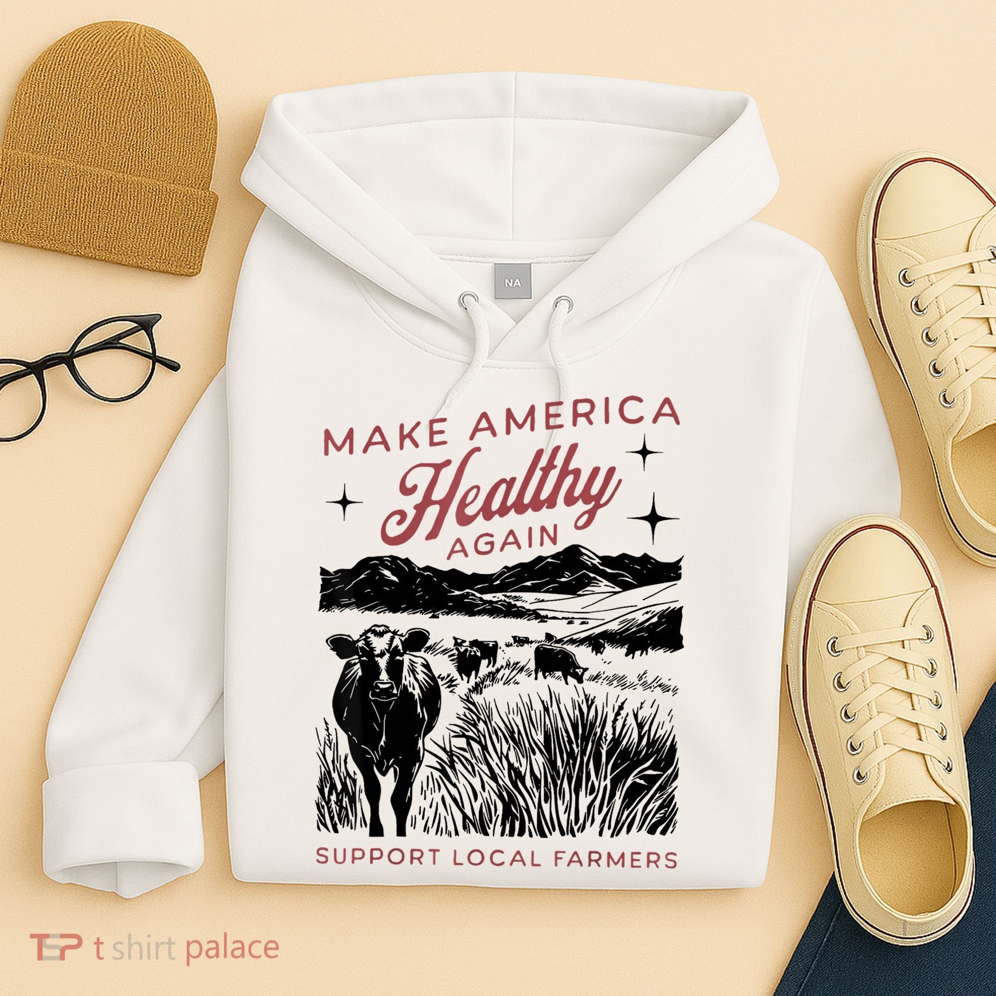 Make America Healthy Again Hoodie