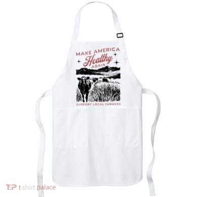 Make America Healthy Again Apron