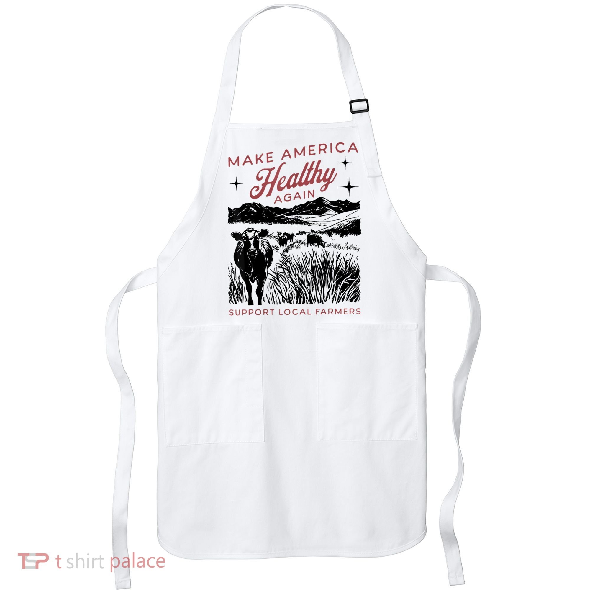 Make America Healthy Again Apron