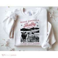 Make America Healthy Again Sweatshirt thumb 2
