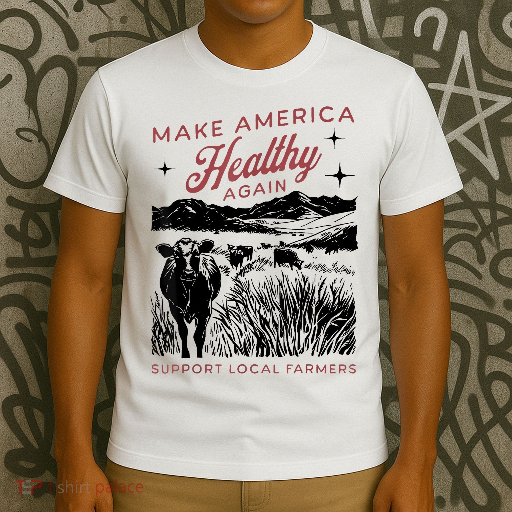 Make America Healthy Again T-Shirt
