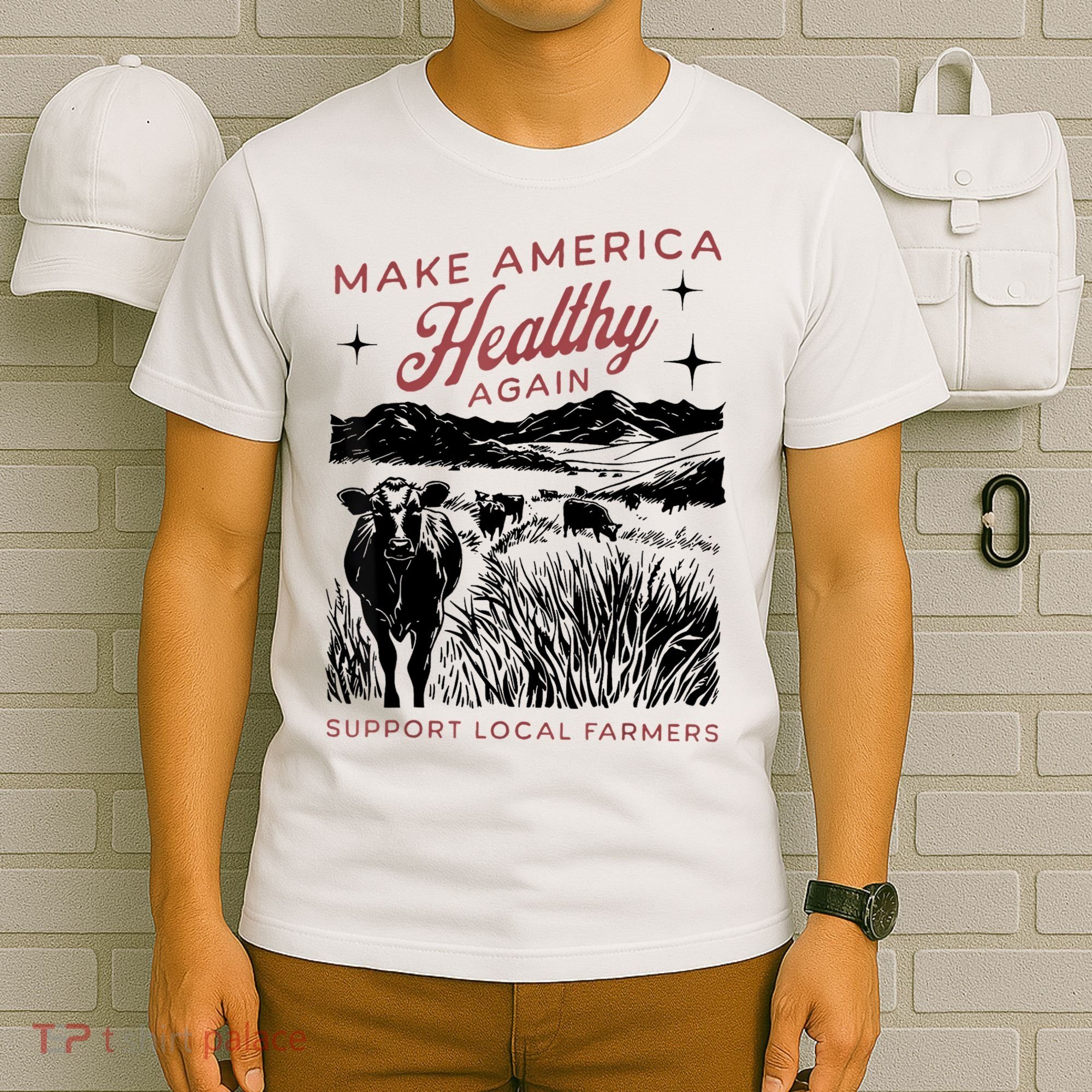 Make America Healthy Again T-Shirt