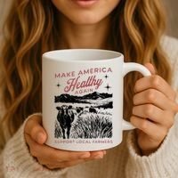 Make America Healthy Again Coffee Mug thumb 3