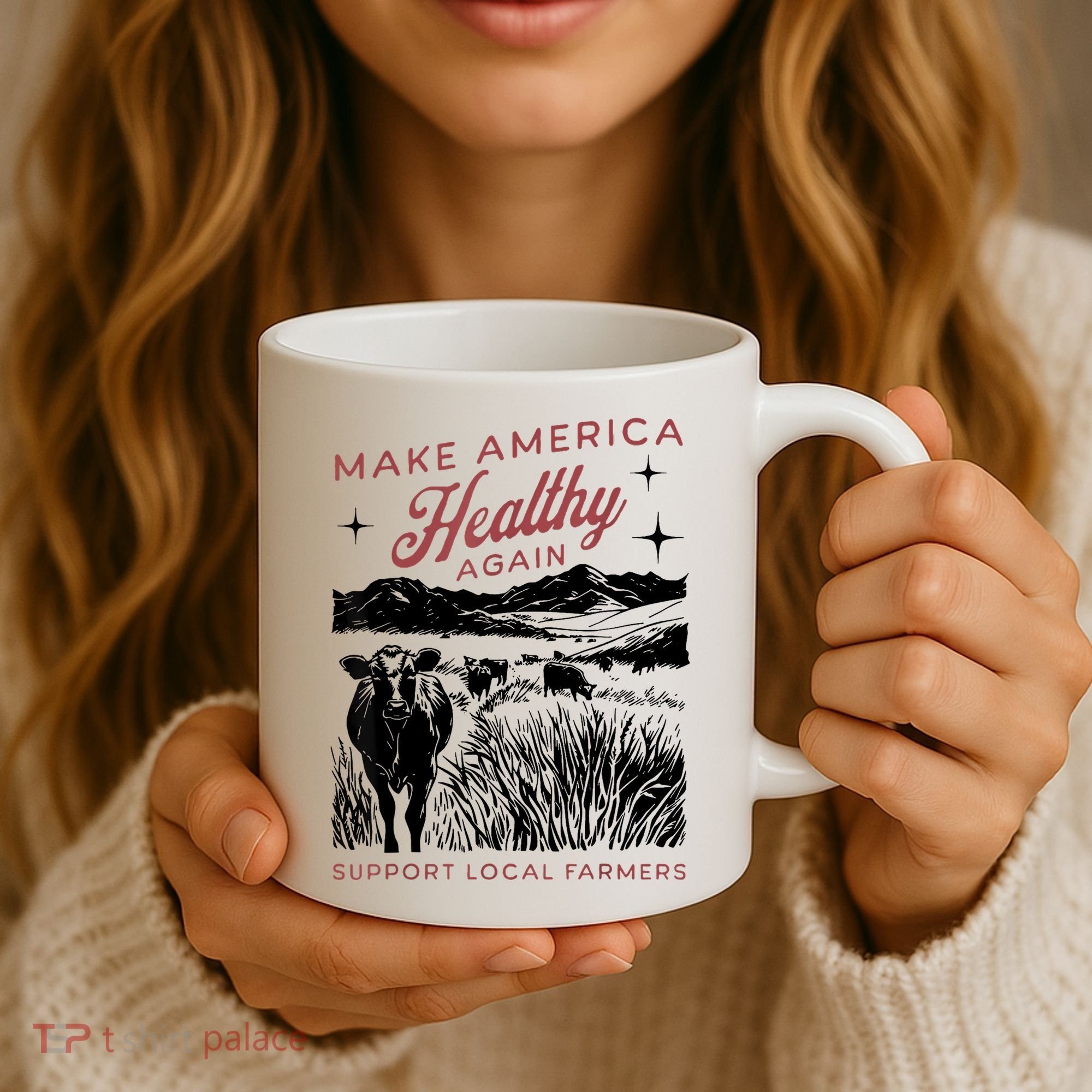 Make America Healthy Again Coffee Mug