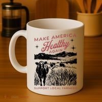 Make America Healthy Again Coffee Mug thumb 4