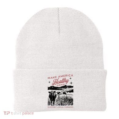 Make America Healthy Again Beanie