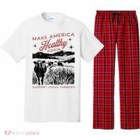 Make America Healthy Again Pajama Set thumb 0