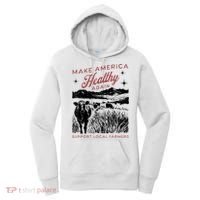 Make America Healthy Again Women's Hoodie thumb 0