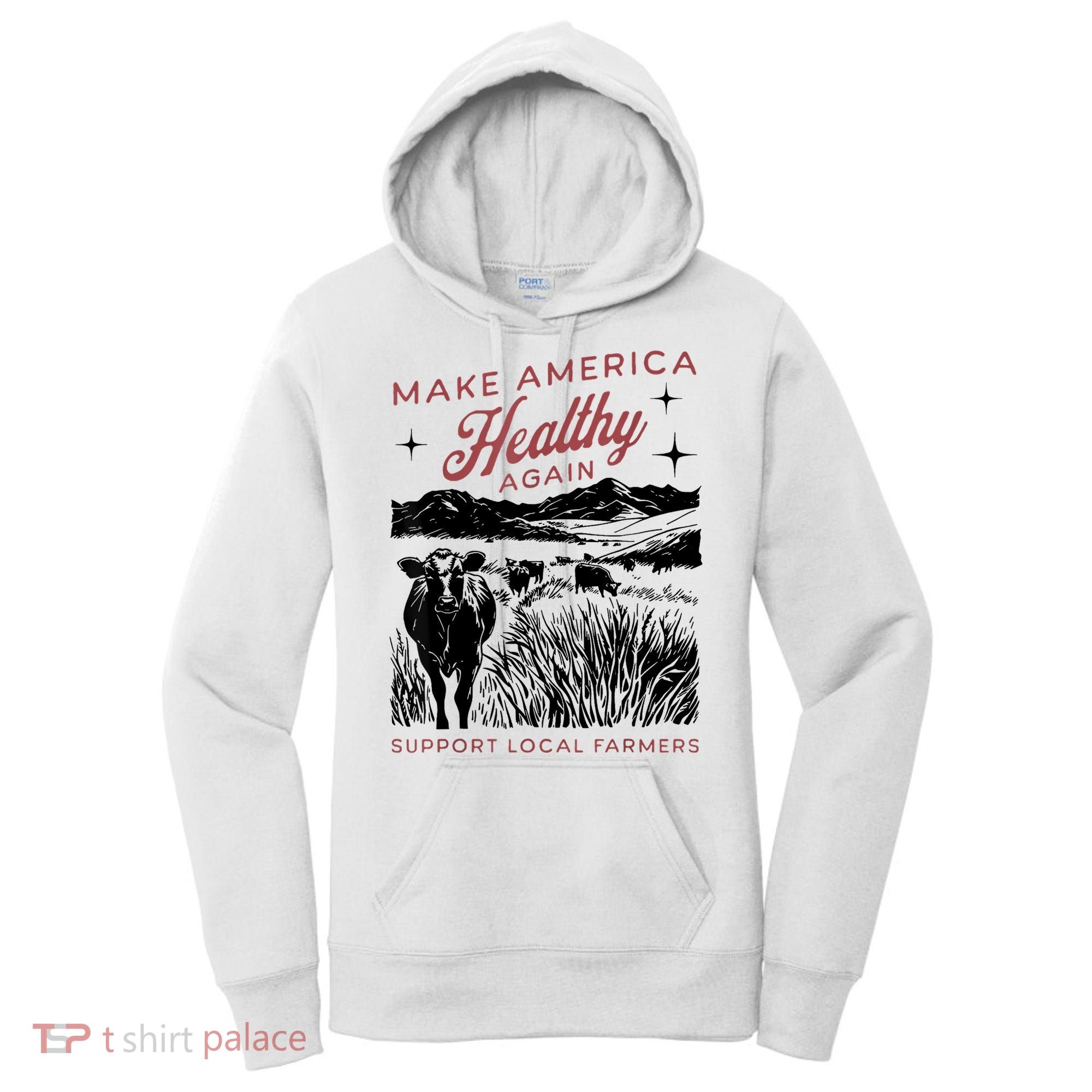 Make America Healthy Again Women's Hoodie