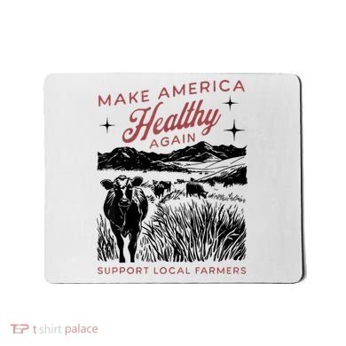 Make America Healthy Again Mousepad