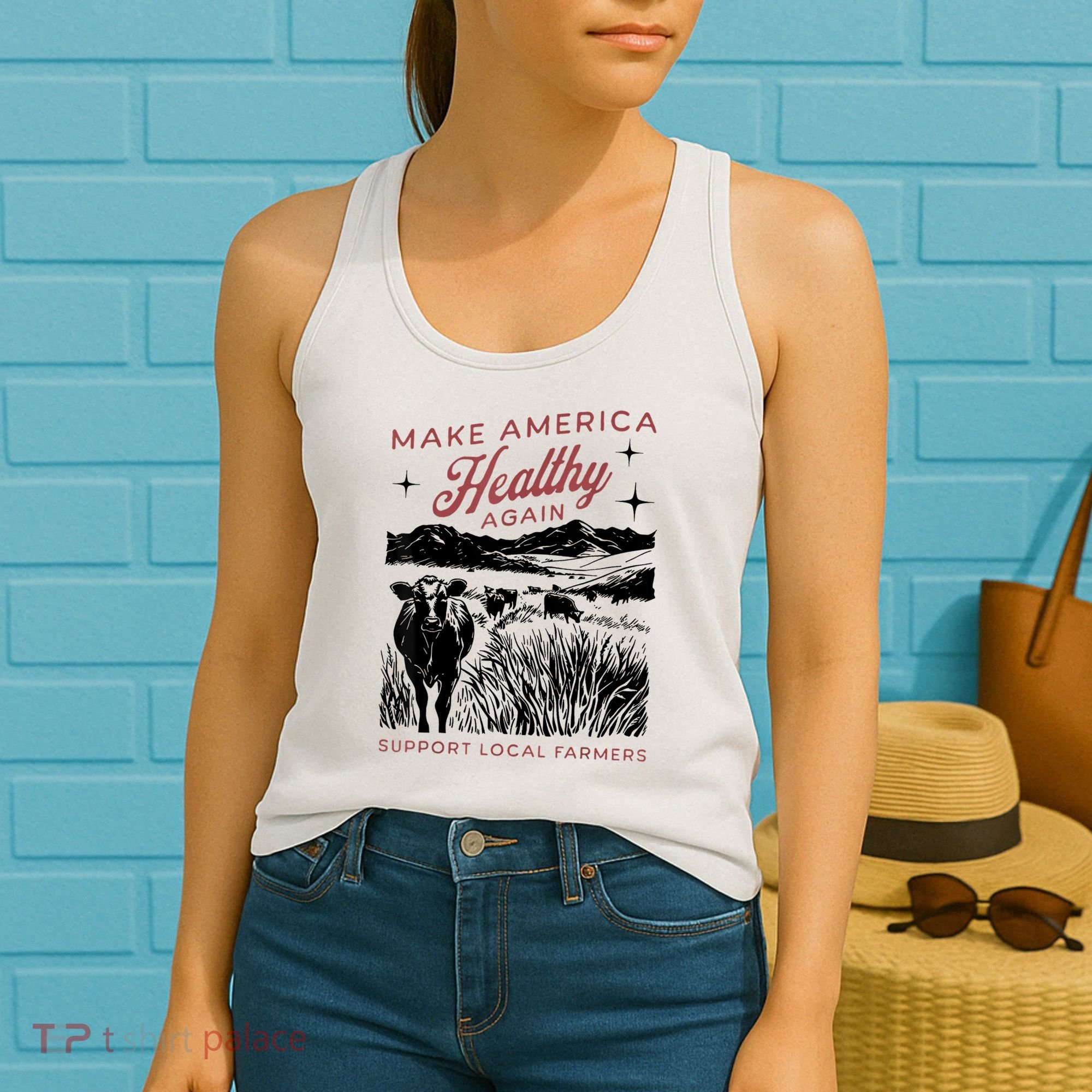 Make America Healthy Again Women's Tank Top