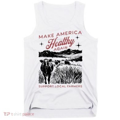 Make America Healthy Again Tank Top