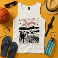 Make America Healthy Again Tank Top thumb 4