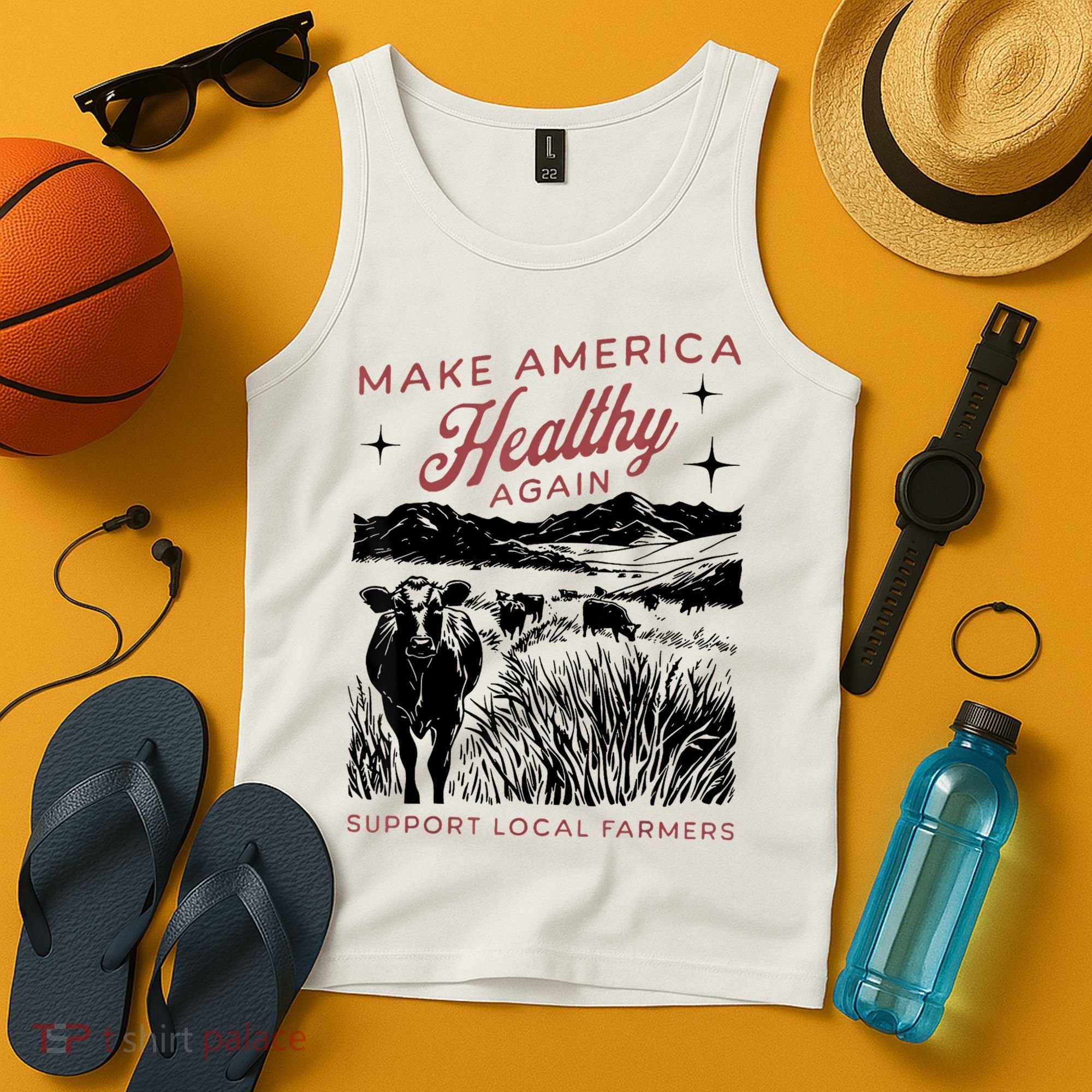 Make America Healthy Again Tank Top