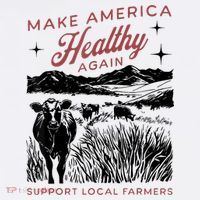 Make America Healthy Again Tank Top thumb 6