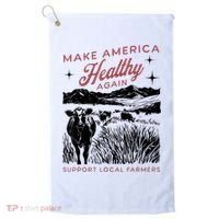 Make America Healthy Again Golf Towel thumb 0