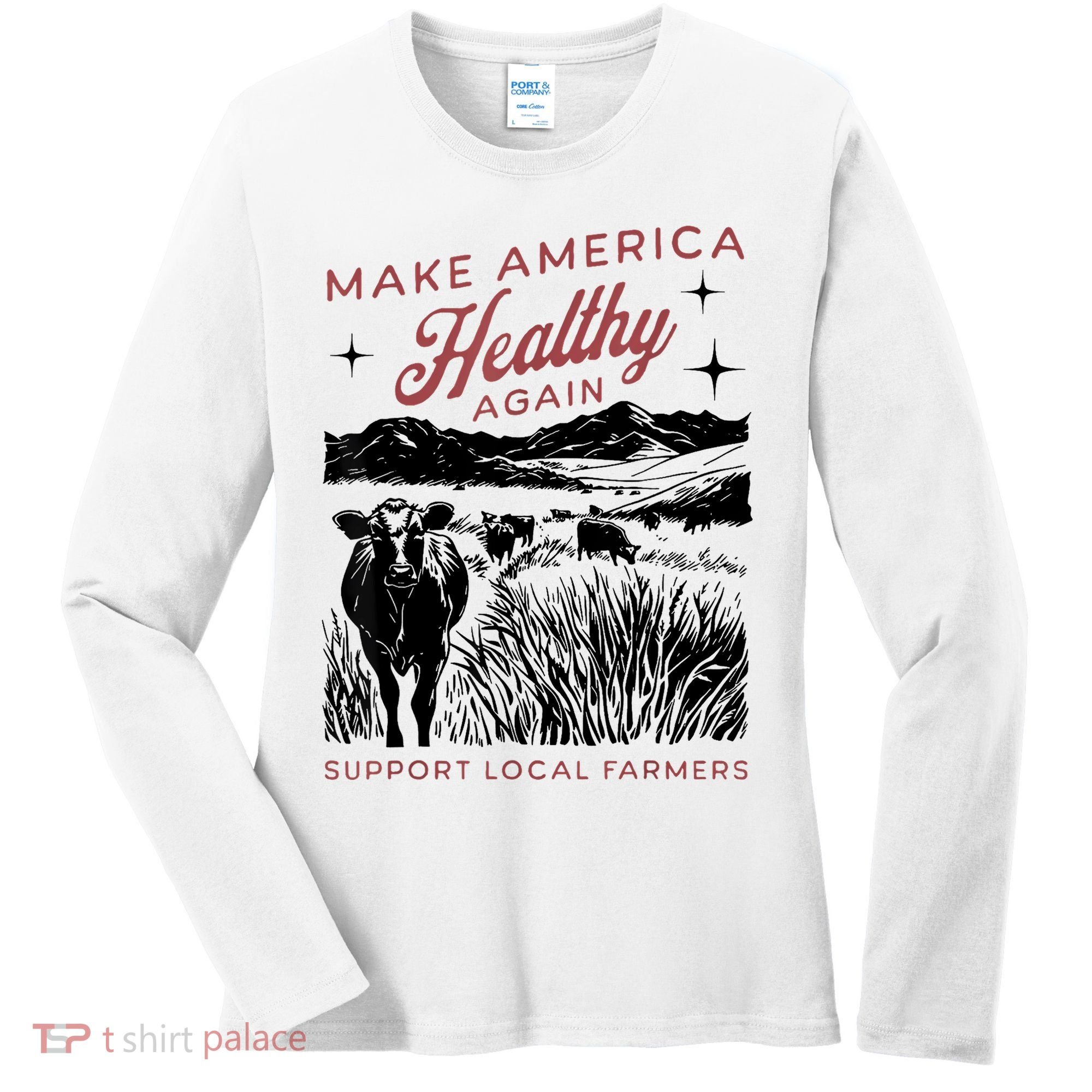 Make America Healthy Again Women's Long Sleeve Shirt