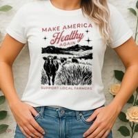 Make America Healthy Again Women's T-Shirt thumb 2