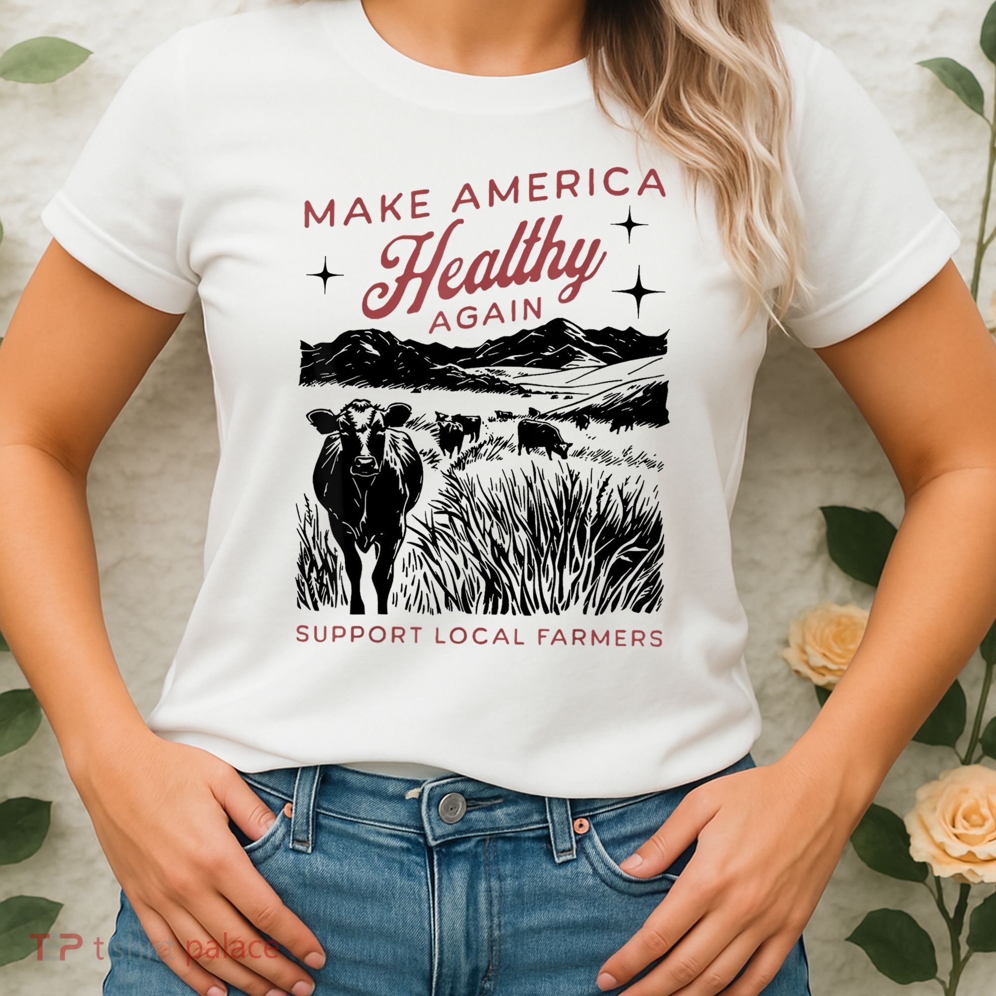 Make America Healthy Again Women's T-Shirt