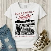 Make America Healthy Again Women's T-Shirt thumb 3