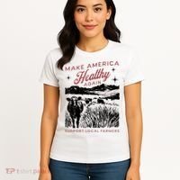 Make America Healthy Again Women's T-Shirt thumb 4