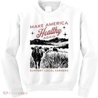 Make America Healthy Again Kids Sweatshirt thumb 0