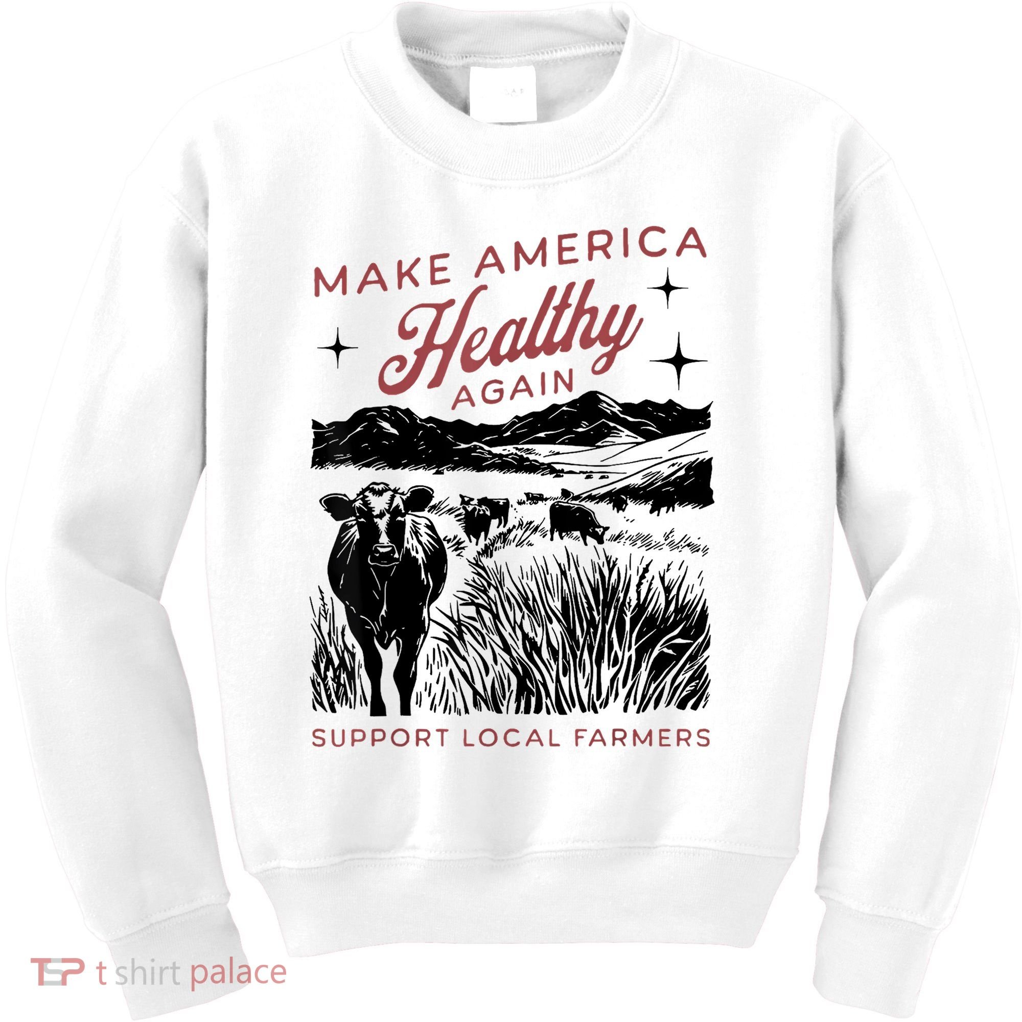 Make America Healthy Again Kids Sweatshirt