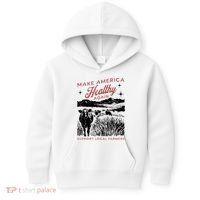 Make America Healthy Again Kids Hoodie thumb 0