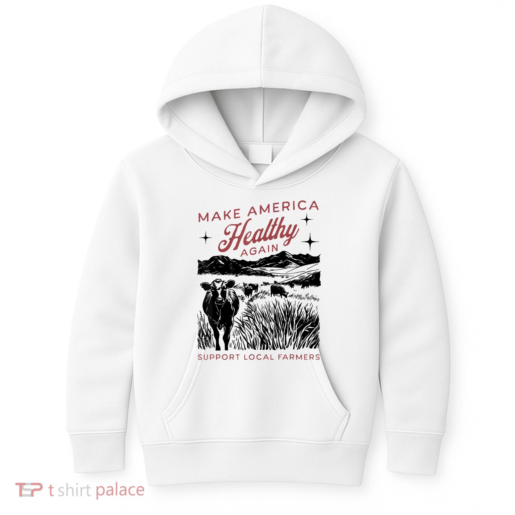 Make America Healthy Again Kids Hoodie