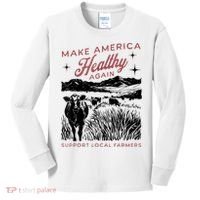Make America Healthy Again Kids Long Sleeve Shirt thumb 0