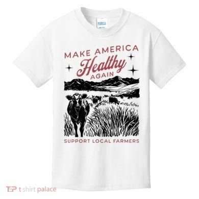 Make America Healthy Again Kids T-Shirt