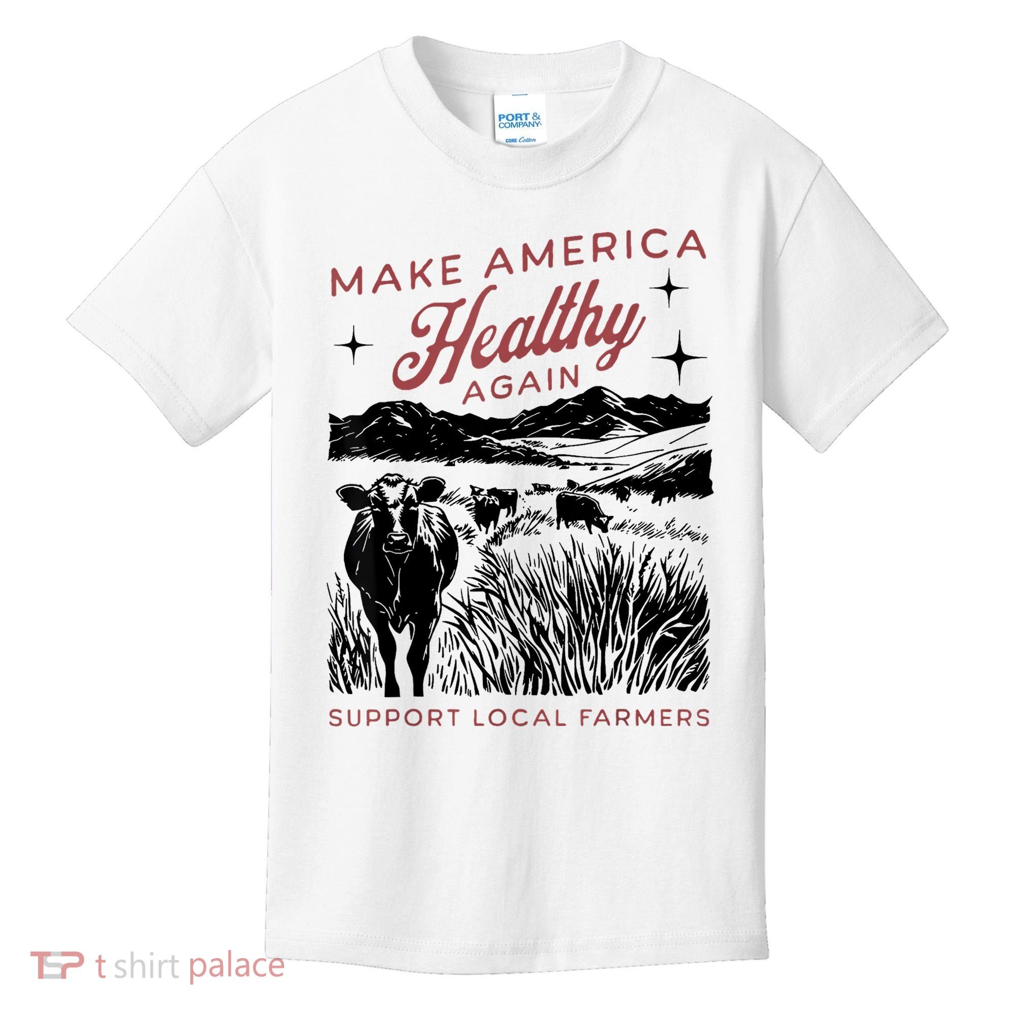 Make America Healthy Again Kids T-Shirt