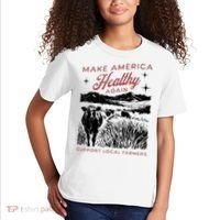 Make America Healthy Again Kids T-Shirt thumb 2
