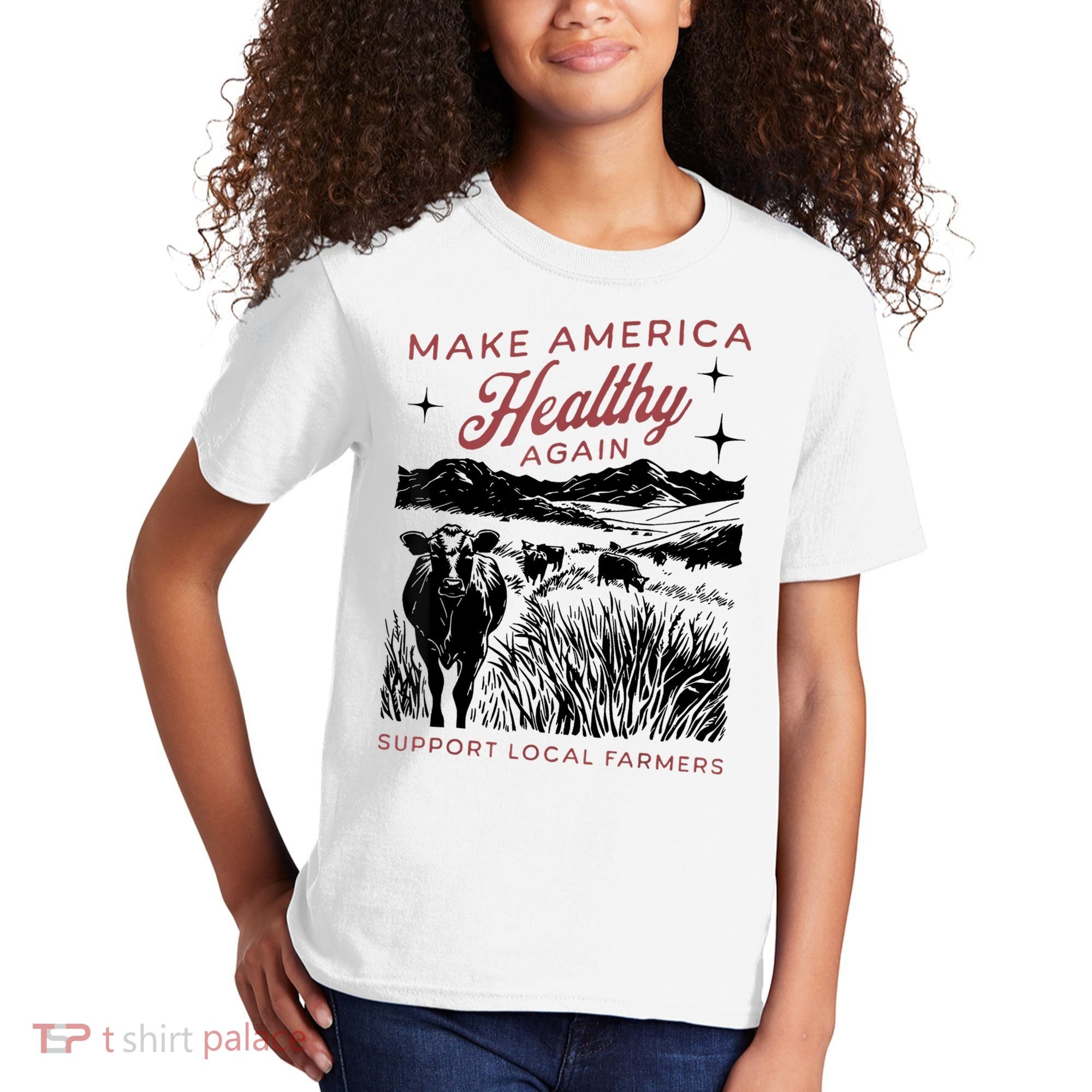 Make America Healthy Again Kids T-Shirt