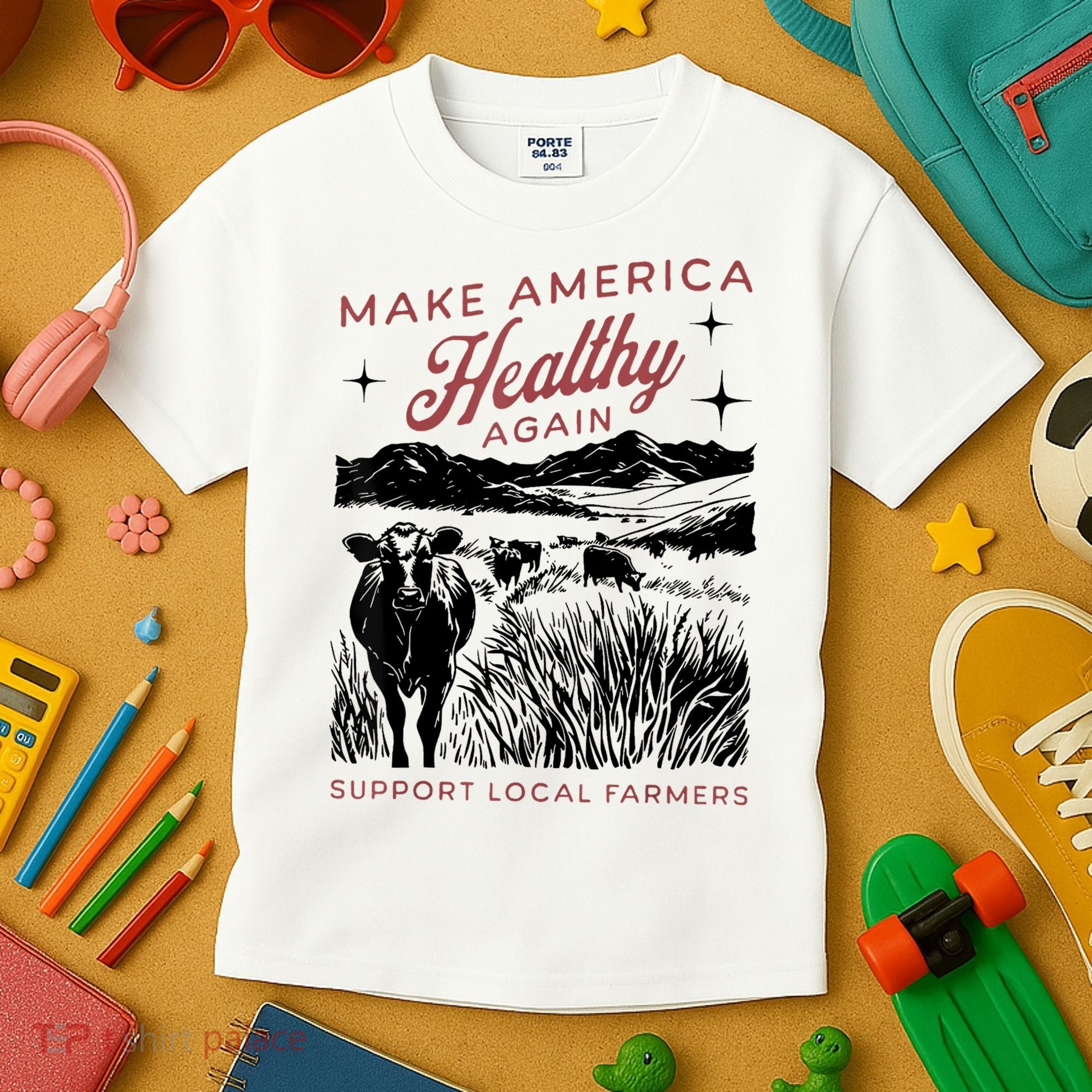 Make America Healthy Again Kids T-Shirt