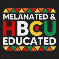 Melanated And Hbcu Educated Historical Black College Alumni Tumbler thumb 3