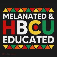 Melanated And Hbcu Educated Historical Black College Alumni Mousepad thumb 1