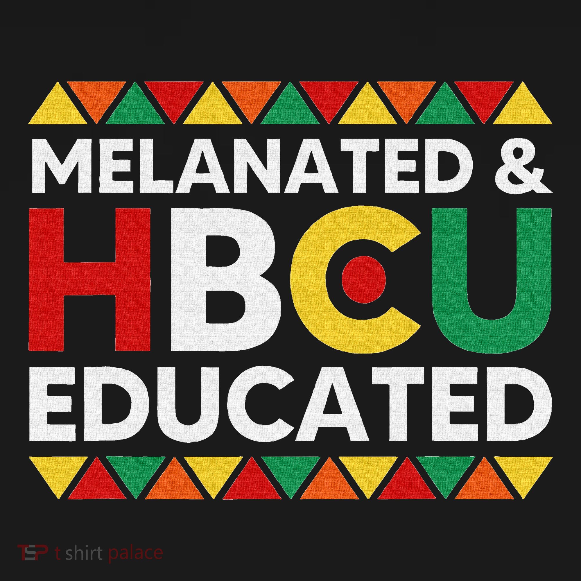 Melanated And Hbcu Educated Historical Black College Alumni Mousepad
