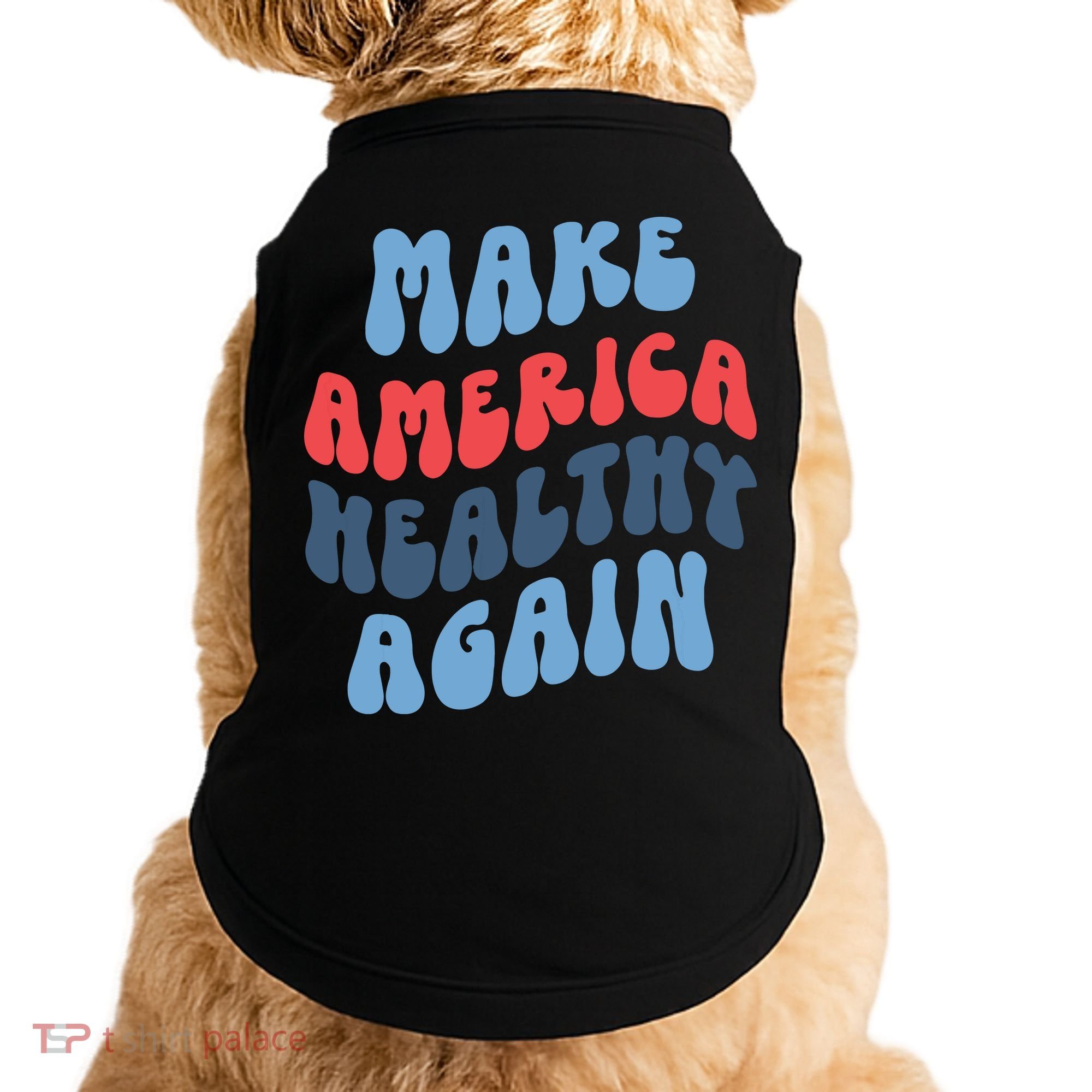 Make America Healthy Again Maha Doggie Tank