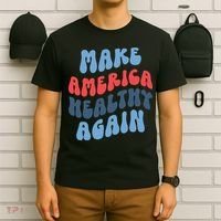 Make America Healthy Again Maha T-Shirt thumb 6